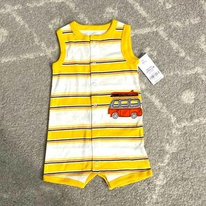 NWT Carters Baby Summer Romper